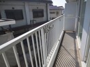 ベランダ・バルコニー 第３２９川辺ビル