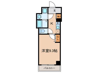 間取図 ＹＡＭＡＳＨＯ２３