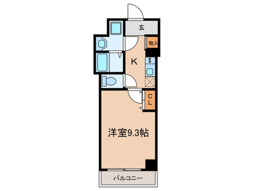 間取図 ＹＡＭＡＳＨＯ２３