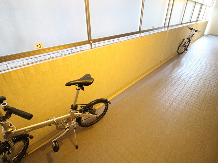 駐輪場 ＹＡＭＡＳＨＯ２３