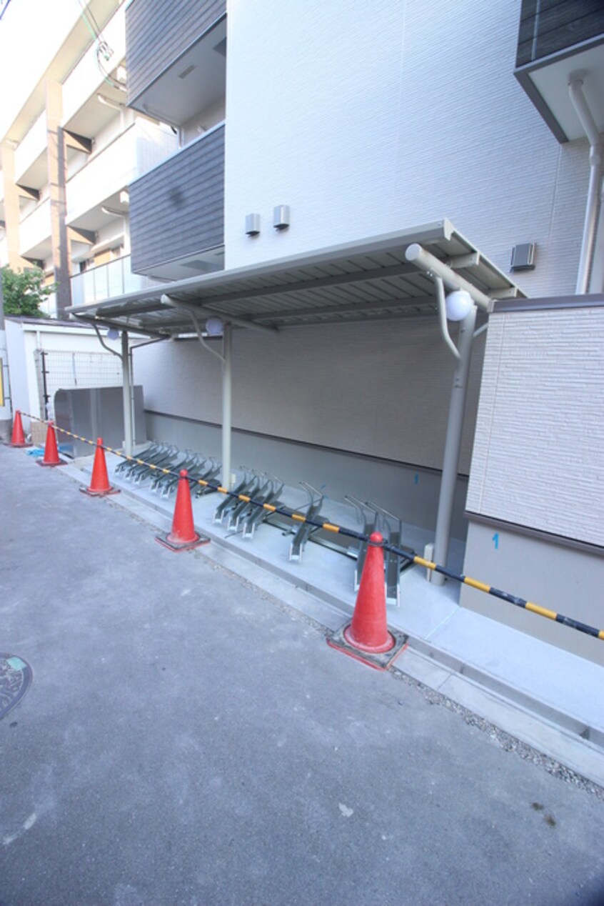 駐輪場 ﾌｼﾞﾊﾟﾚｽ豊里中央公園Ⅲ番館