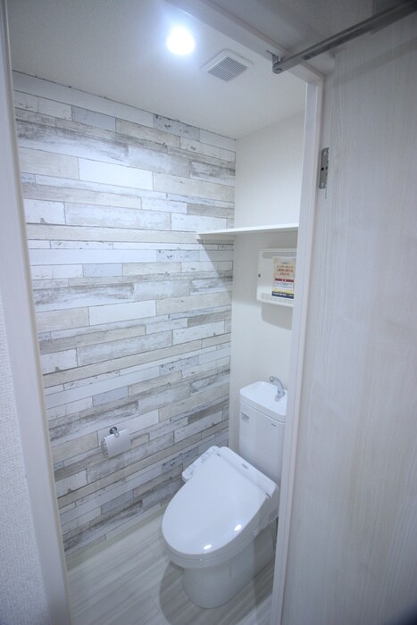 トイレ ﾌｼﾞﾊﾟﾚｽ豊里中央公園Ⅲ番館