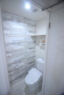 トイレ ﾌｼﾞﾊﾟﾚｽ豊里中央公園Ⅲ番館