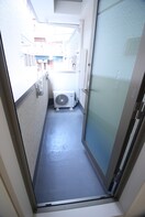 ベランダ・バルコニー ﾌｼﾞﾊﾟﾚｽ豊里中央公園Ⅲ番館