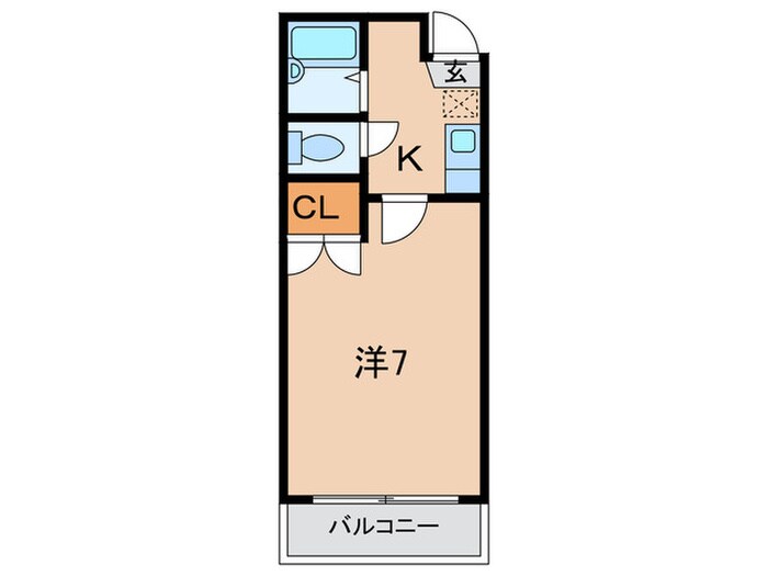 間取り図 サザンポ－ト内海