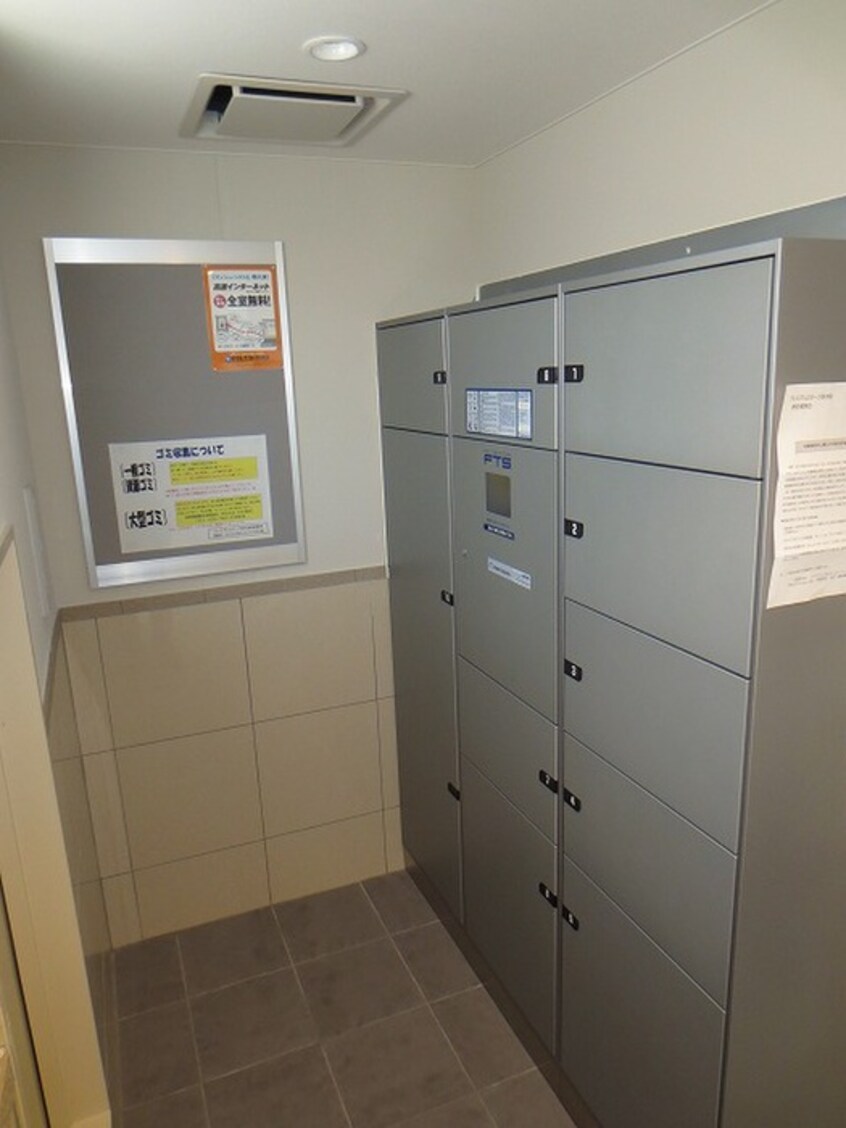 建物設備 プレミアムステージ京大前(404)