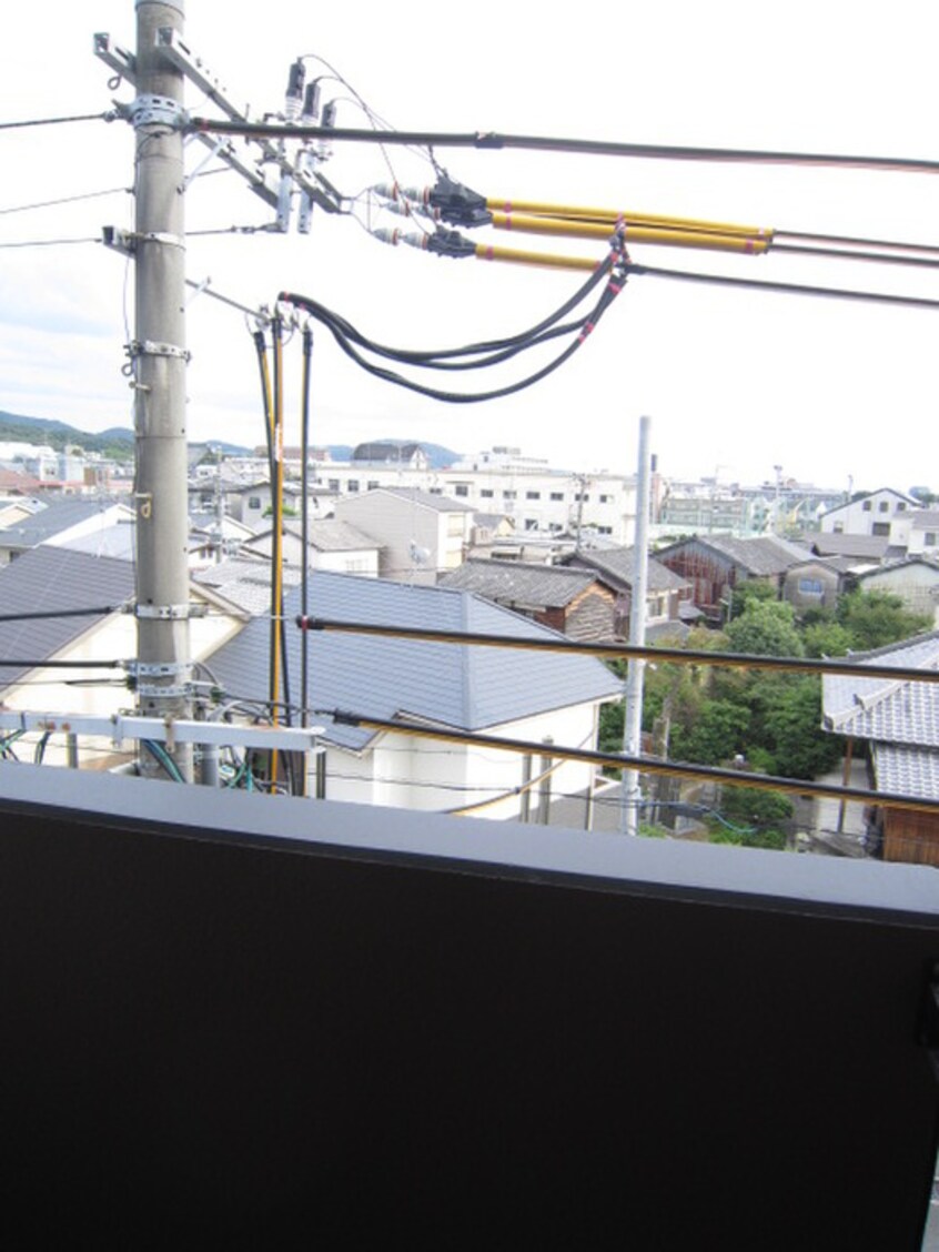 ベランダ・バルコニー プレミアムステージ京大前(404)