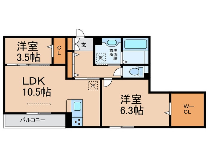 間取り図 プレシャス