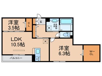 間取図 プレシャス