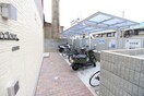 駐輪場 プレシャス