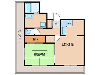 間取図 シーポート１