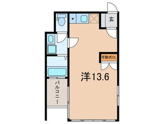 間取図 ソレイユ平野