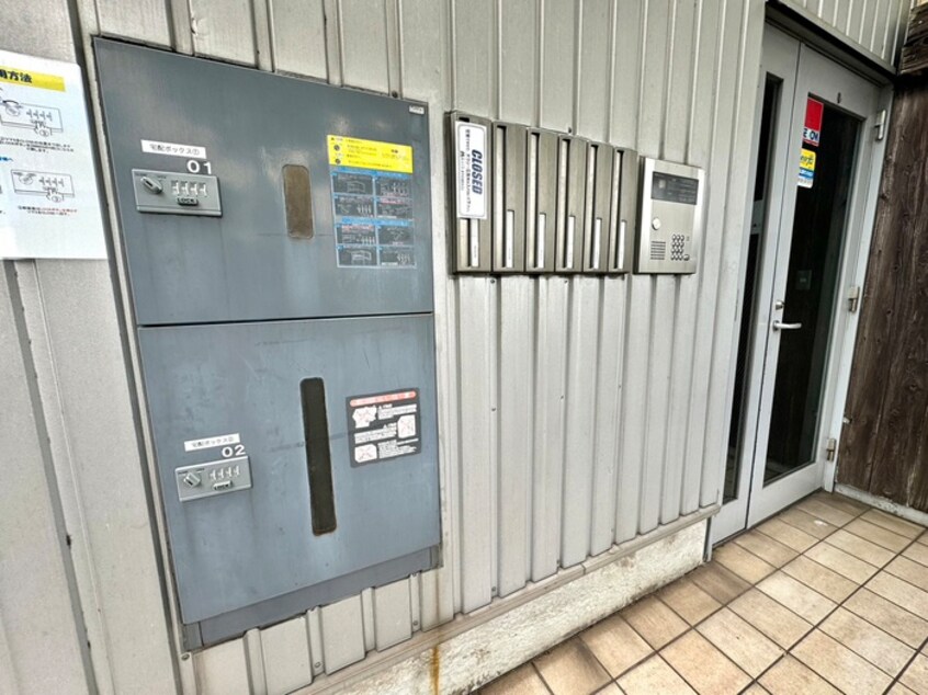 建物設備 ソレイユ平野