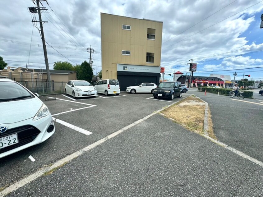 駐車場 ソレイユ平野