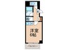 ﾗｲｵﾝｽﾞﾏﾝｼｮﾝ東山壱番館（605） 1Rの間取り