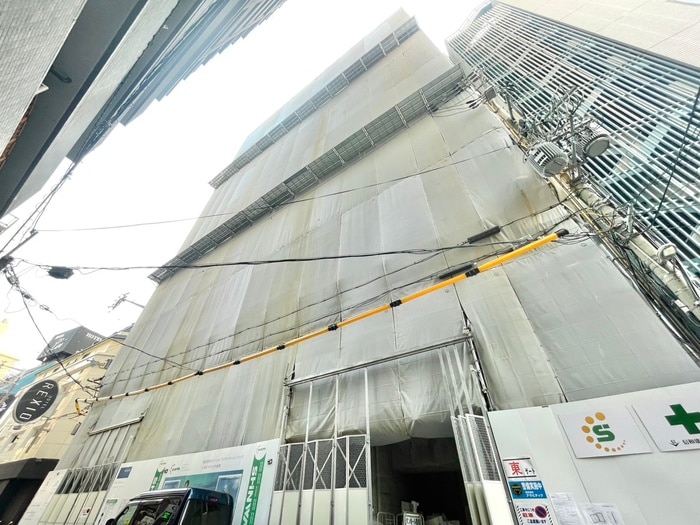 建築中 スプランディッド上本町WESTⅡ