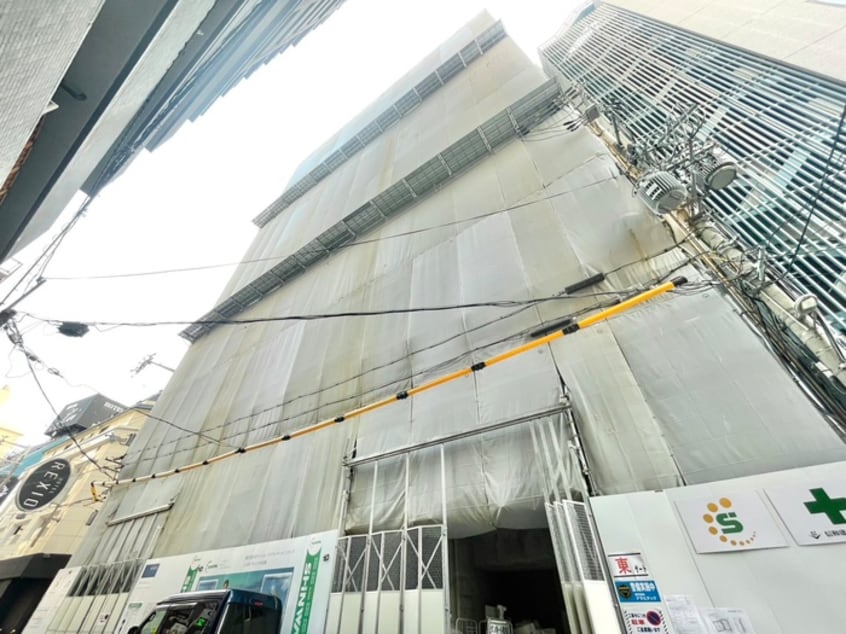 建築中 スプランディッド上本町WESTⅡ