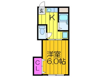 間取図 資生ハイツ