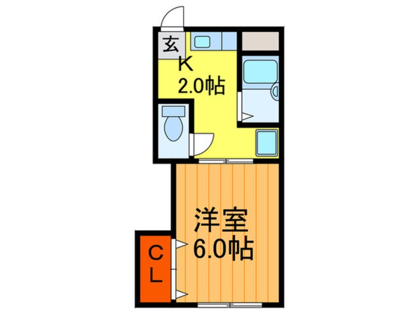 間取図 資生ハイツ