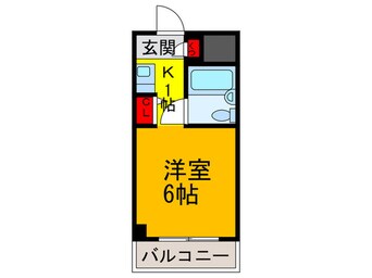 間取図 レガ－レ布施