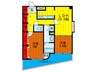 Ｌａ　Ｃｕａｌｉｔｅ 2LDKの間取り