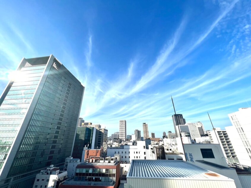 室内からの展望 リンクハウス心斎橋