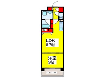 間取図 estageo関目高殿