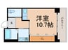アクティ綾小路 1Rの間取り