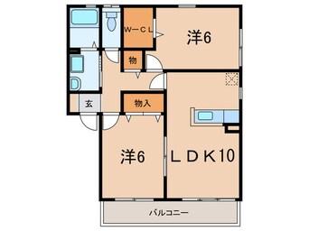 間取図 サニ－コ－ト