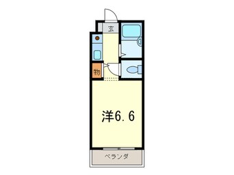 間取図 エトール市川Ⅵ