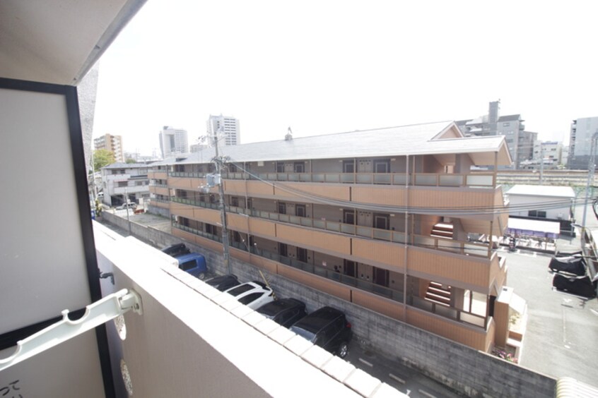 室内からの展望 エトール市川Ⅵ