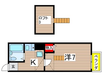 間取図 シティ・パル