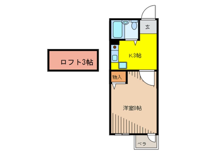 間取図 シティ・パル