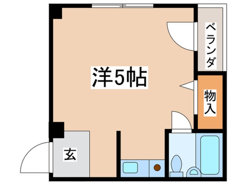 間取図 メゾン泉尾