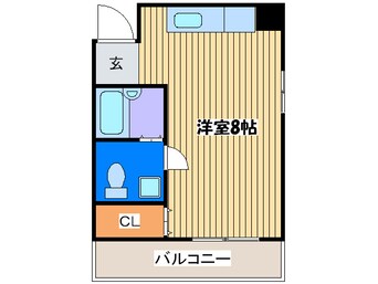 間取図 プチメゾン九条