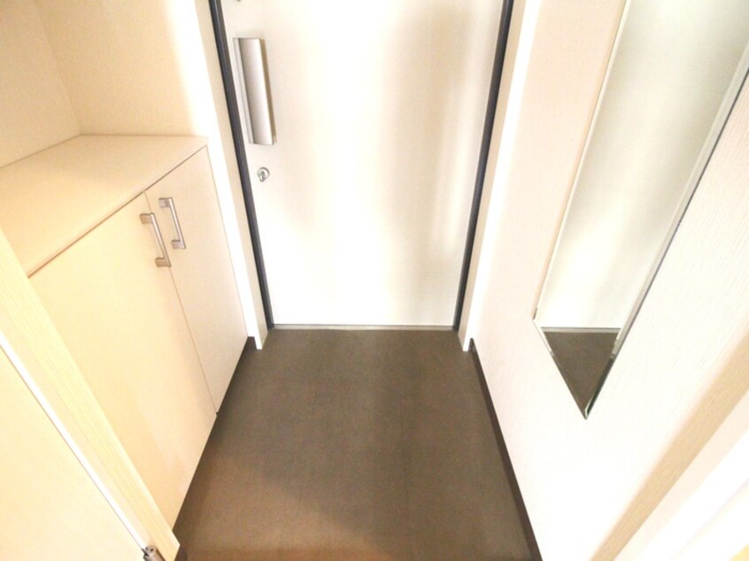 玄関 ファイブコート宿院