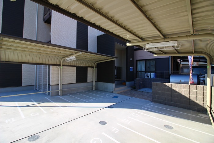 駐輪場 EXハイツ東新町Ⅲ