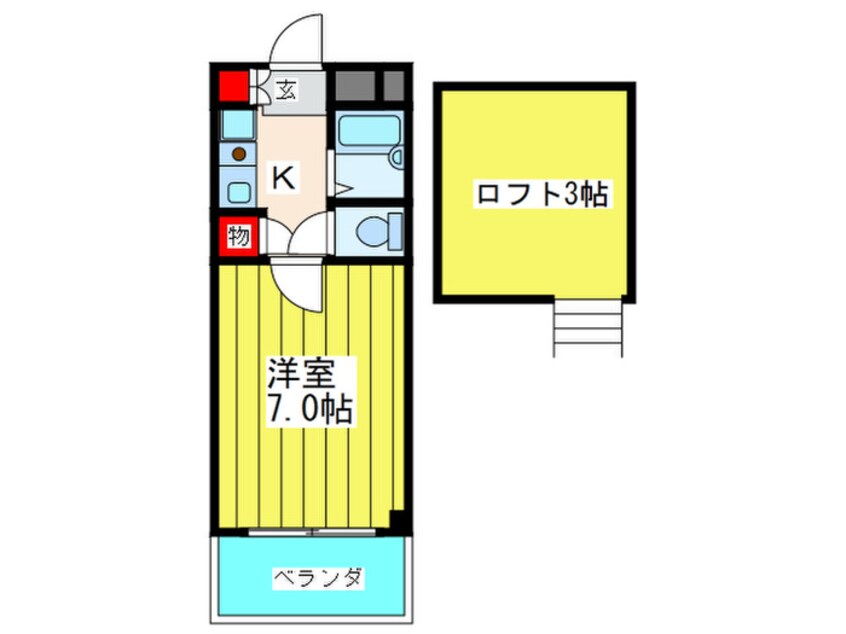 間取図 ドマーニコルレレ