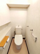 トイレ ﾊﾟﾗﾂｨｰﾅｾｼﾘｱ仁川二番館(307)