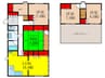 佐竹台1丁目戸建 4LDKの間取り