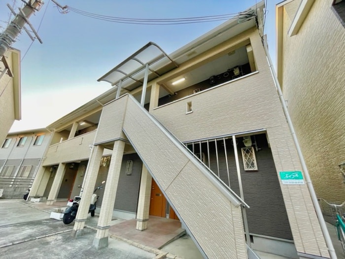 外観写真 南ハイツ２号棟