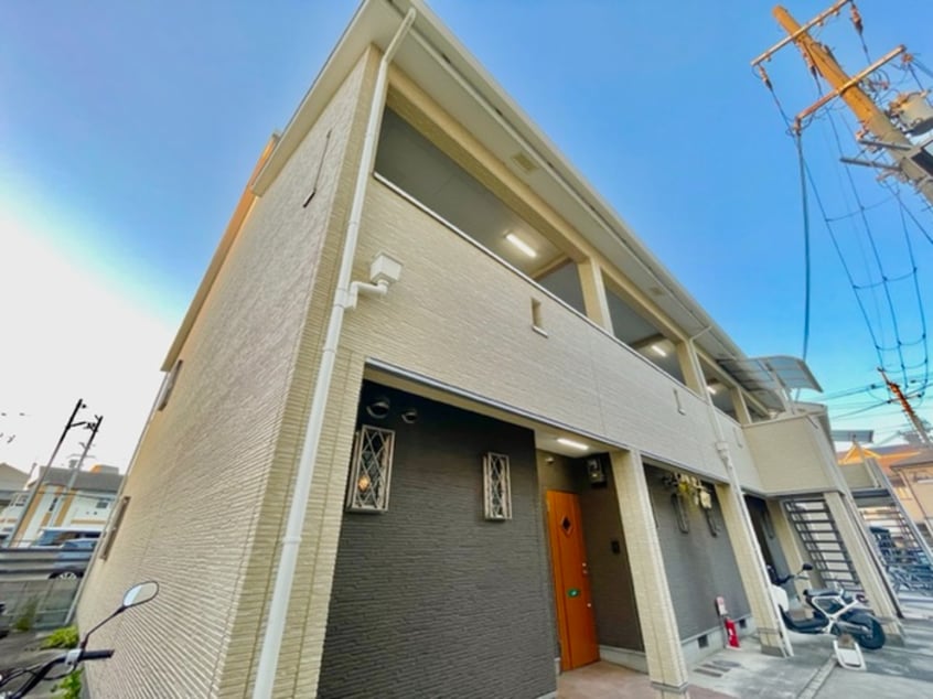 外観写真 南ハイツ２号棟