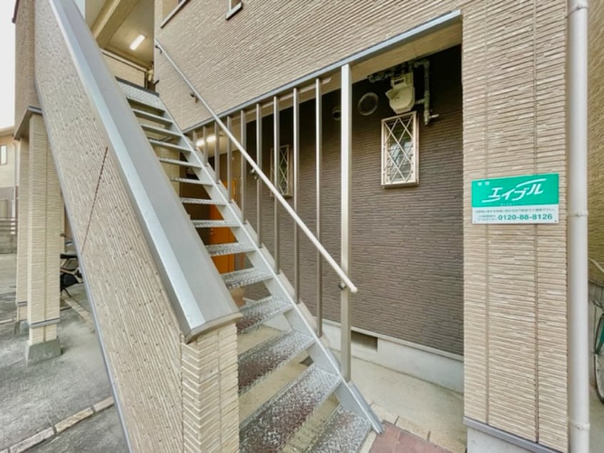 エントランス部分 南ハイツ２号棟