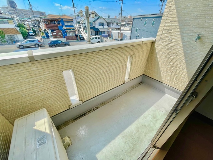 ベランダ・バルコニー 南ハイツ２号棟
