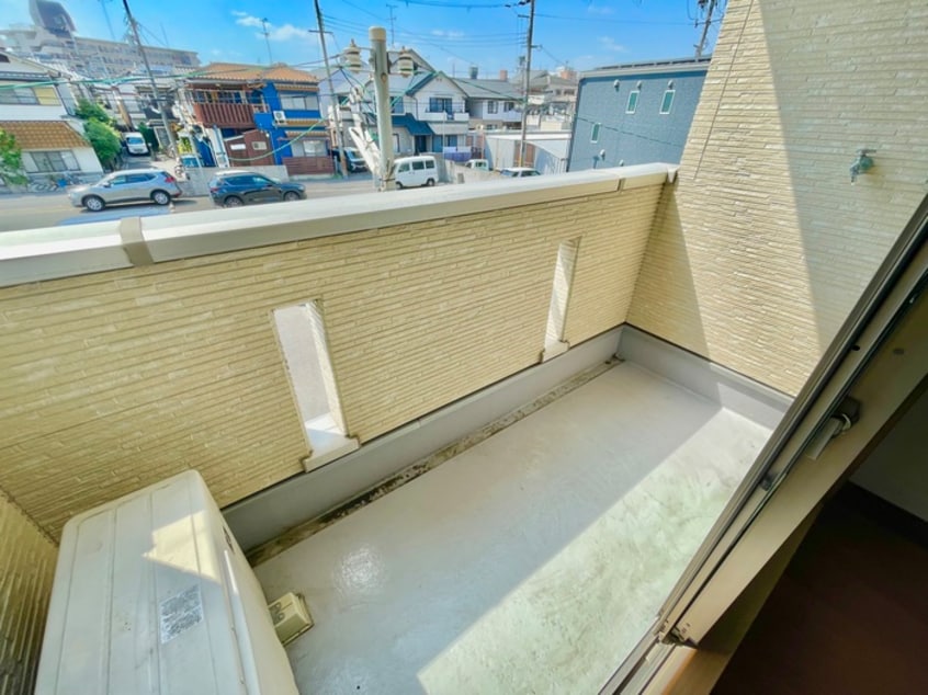ベランダ・バルコニー 南ハイツ２号棟