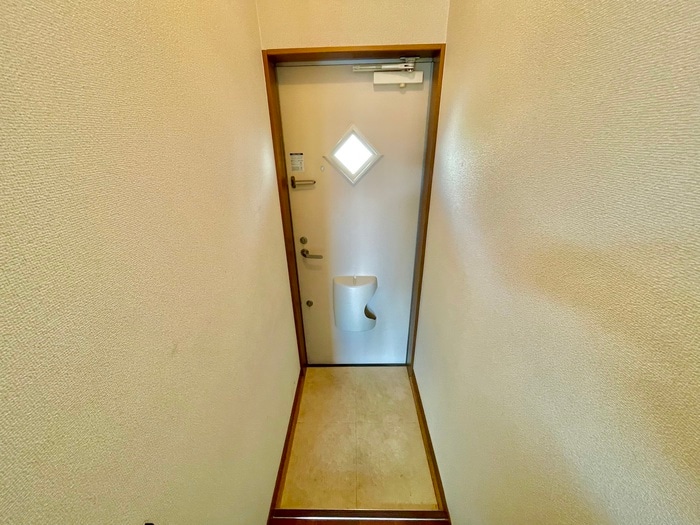 玄関 南ハイツ２号棟