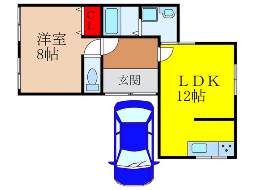 間取図 鼓が滝テラス