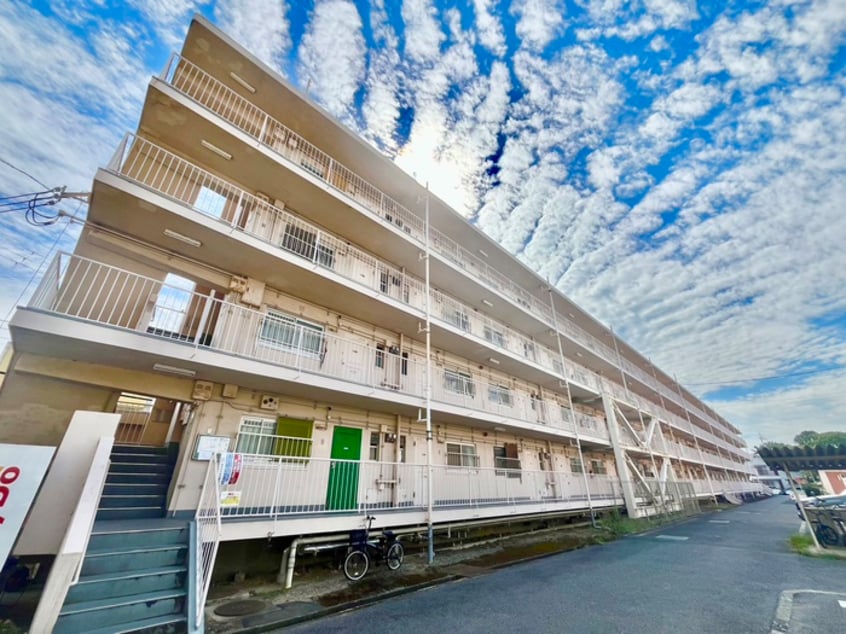 外観写真 ビレッジハウス春木１号棟