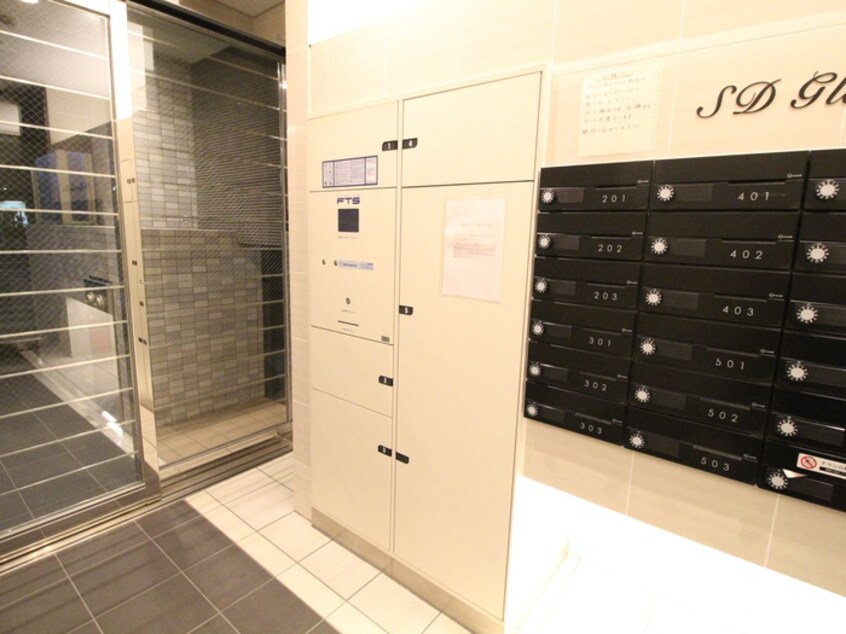 建物設備 SDグランツ新神戸(803)