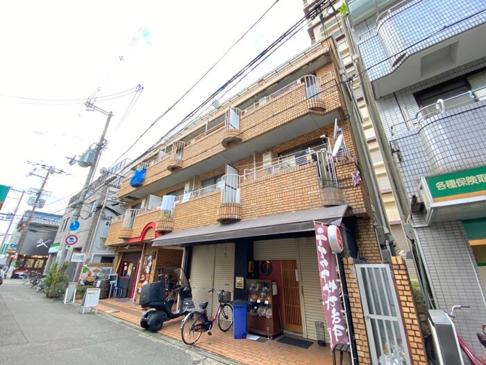 エントランス部分 プレアール香里園駅前Ⅱ